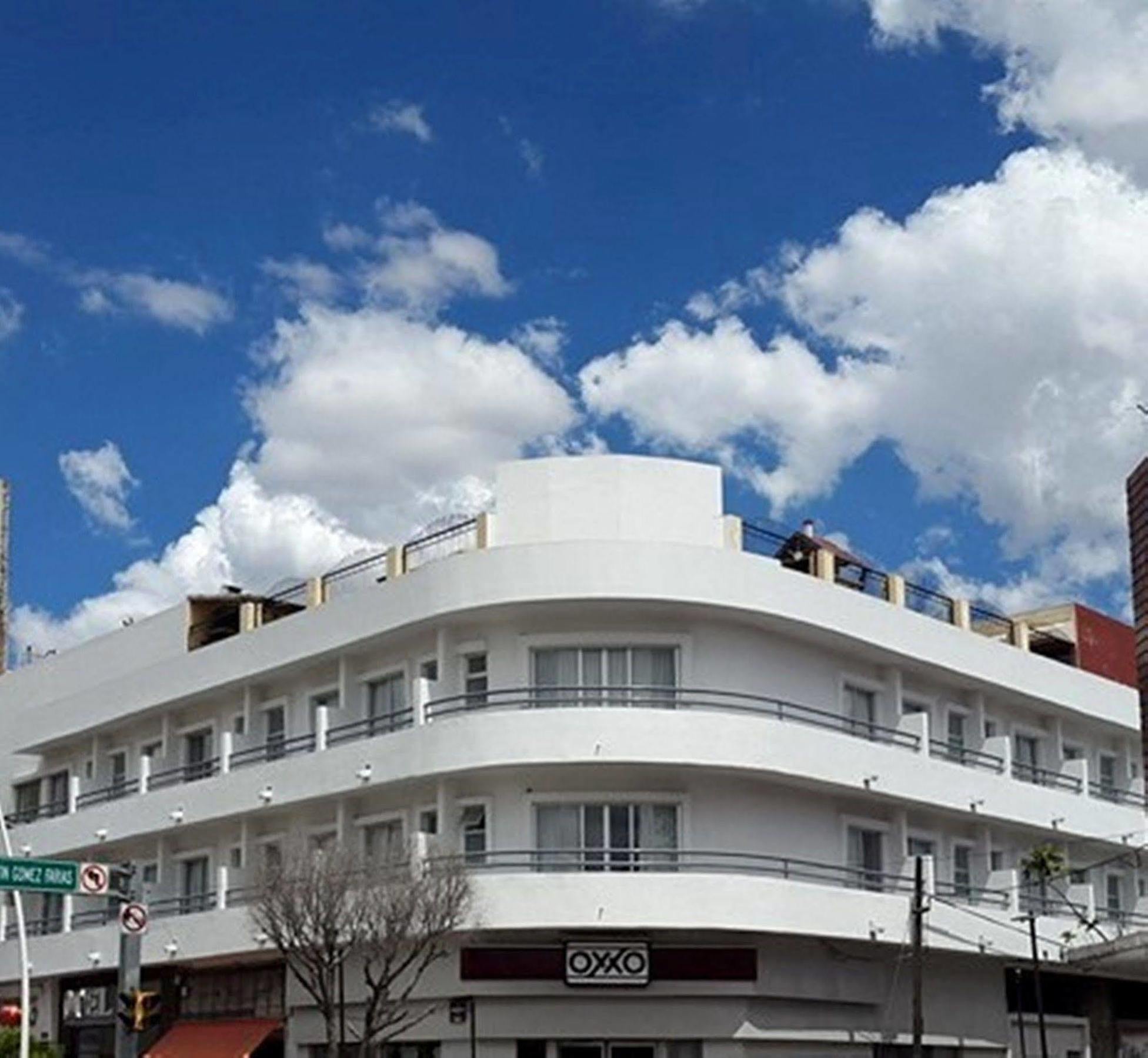 Hotel Nueva York Guadalajara Exterior foto