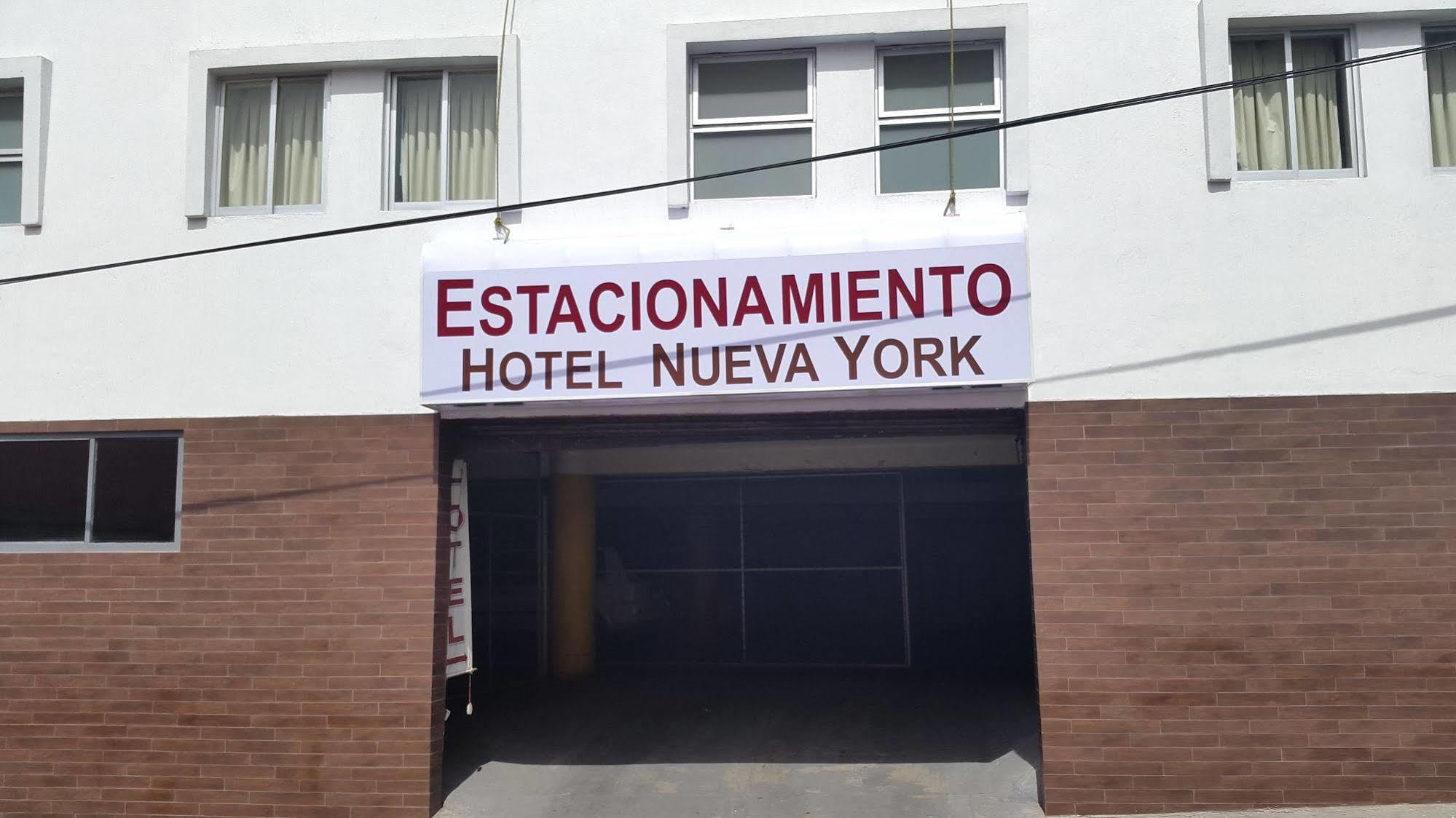 Hotel Nueva York Guadalajara Exterior foto