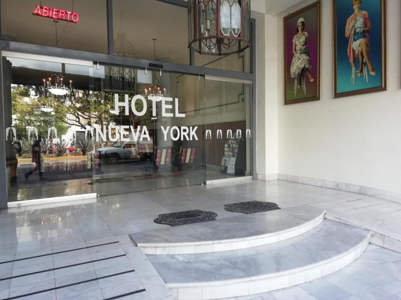 Hotel Nueva York Guadalajara Exterior foto
